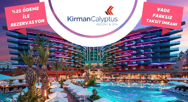 Kirman Calyptus Resort Spa
